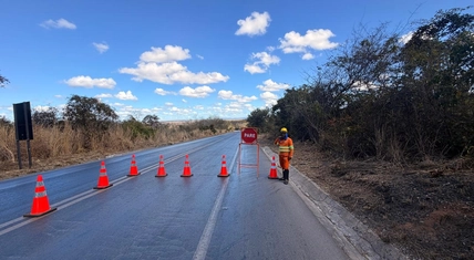 Pare e Siga: 6 atitudes que podem colocar vidas em risco durante obras nas rodovias